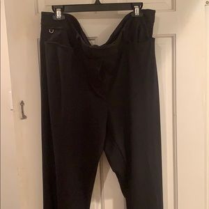White House black market slim boot pants